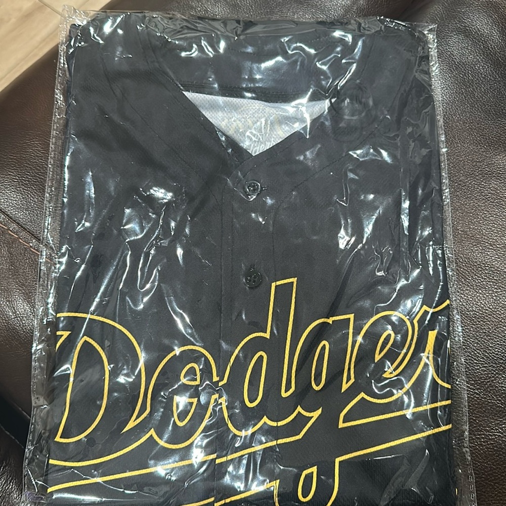 Dodgers Mamba jersey